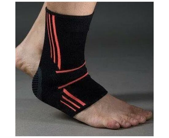 Фиксатор голеностопа Power System Ankle Support Evo Black/Orange M (PS_6022_M_Black/Orange), изображение 2 Фиксатор голеностопа Power System Ankle Support Evo Black/Orange M (PS_6022_M_Black/Orange), изображение 2