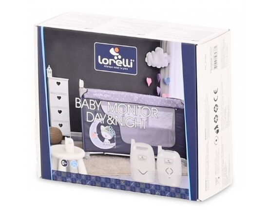 Радионяня Lorelli DAY AND NIGHT ocean, изображение 2 Радионяня Lorelli DAY AND NIGHT ocean, изображение 2