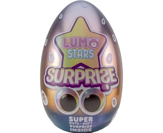 Мягкая игрушка Lumo Stars сюрприз в яйце Sunset (55772), изображение 3 Мягкая игрушка Lumo Stars сюрприз в яйце Sunset (55772), изображение 3