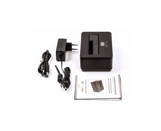 Док-станция AgeStar USB3.0 black (3UBT7 (Black)), изображение 3 Док-станция AgeStar USB3.0 black (3UBT7 (Black)), изображение 3