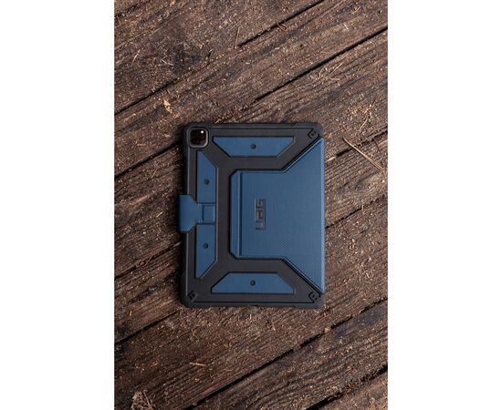 Чехол для планшета Uag iPad Pro 12.9' (2021) Metropolis, Cobalt (122946115050), изображение 2 Чехол для планшета Uag iPad Pro 12.9' (2021) Metropolis, Cobalt (122946115050), изображение 2