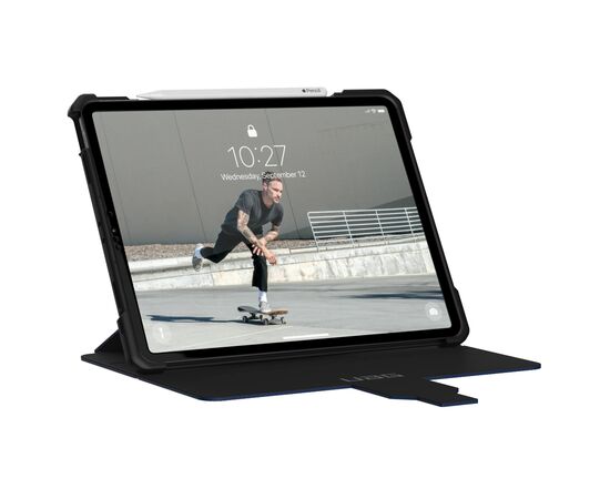 Чехол для планшета Uag iPad Pro 12.9' (2021) Metropolis, Cobalt (122946115050), изображение 3 Чехол для планшета Uag iPad Pro 12.9' (2021) Metropolis, Cobalt (122946115050), изображение 3