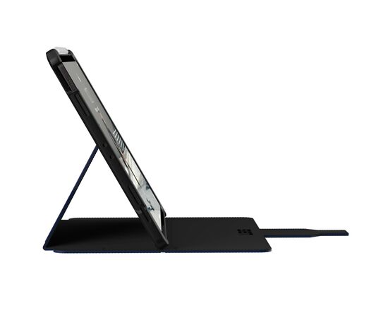Чехол для планшета Uag iPad Pro 12.9' (2021) Metropolis, Cobalt (122946115050), изображение 4 Чехол для планшета Uag iPad Pro 12.9' (2021) Metropolis, Cobalt (122946115050), изображение 4