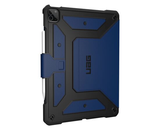 Чехол для планшета Uag iPad Pro 12.9' (2021) Metropolis, Cobalt (122946115050), изображение 5 Чехол для планшета Uag iPad Pro 12.9' (2021) Metropolis, Cobalt (122946115050), изображение 5