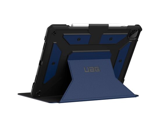 Чехол для планшета Uag iPad Pro 12.9' (2021) Metropolis, Cobalt (122946115050), изображение 6 Чехол для планшета Uag iPad Pro 12.9' (2021) Metropolis, Cobalt (122946115050), изображение 6