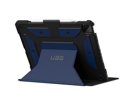 Чехол для планшета Uag iPad Pro 12.9' (2021) Metropolis, Cobalt (122946115050), изображение 7 Чехол для планшета Uag iPad Pro 12.9' (2021) Metropolis, Cobalt (122946115050), изображение 7