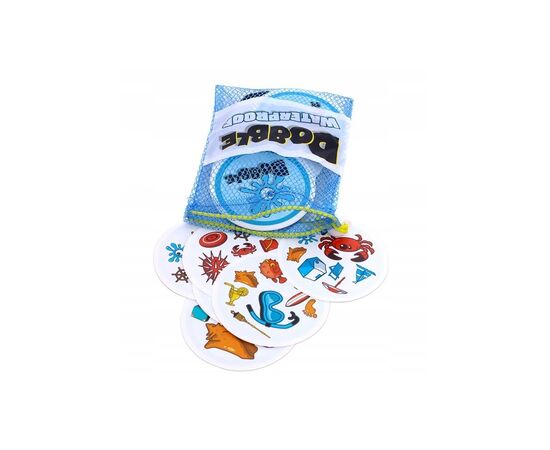 Настольная игра Ігромаг Dobble Waterproof UA (61298), изображение 2 Настольная игра Ігромаг Dobble Waterproof UA (61298), изображение 2
