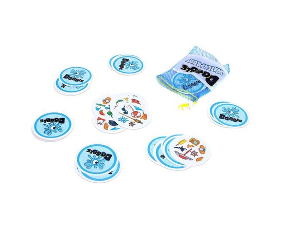 Настольная игра Ігромаг Dobble Waterproof UA (61298), изображение 3 Настольная игра Ігромаг Dobble Waterproof UA (61298), изображение 3