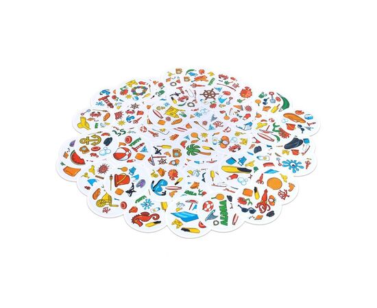 Настольная игра Ігромаг Dobble Waterproof UA (61298), изображение 4 Настольная игра Ігромаг Dobble Waterproof UA (61298), изображение 4