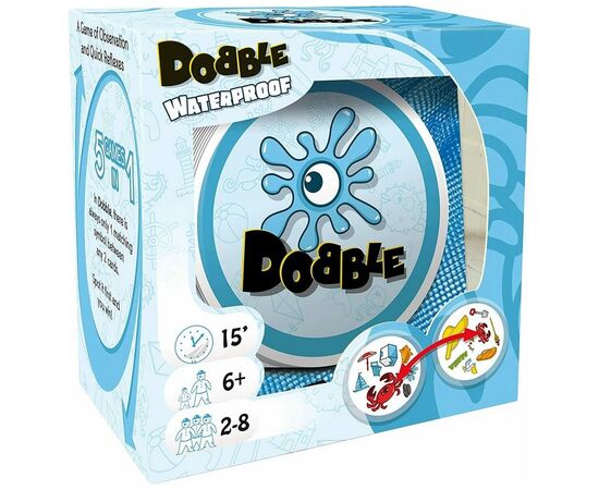 Настільна гра Ігромаг Dobble Waterproof UA (61298)