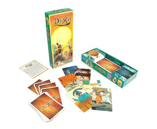 Настольная игра Ігромаг DIXIT 4 Origins (86093), изображение 2 Настольная игра Ігромаг DIXIT 4 Origins (86093), изображение 2