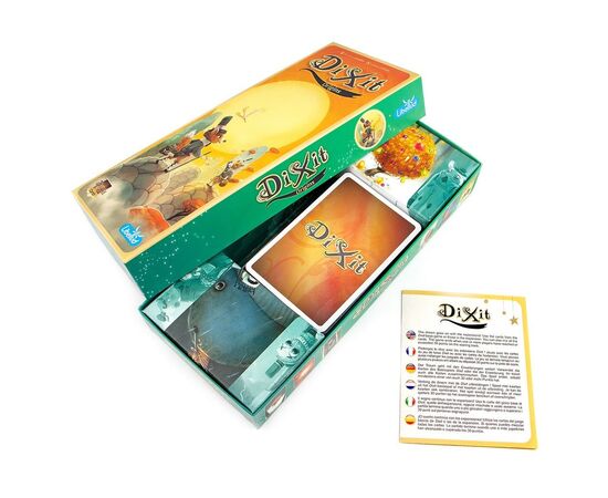 Настольная игра Ігромаг DIXIT 4 Origins (86093), изображение 3 Настольная игра Ігромаг DIXIT 4 Origins (86093), изображение 3