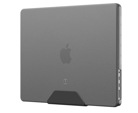 Чохол до ноутбука Uag 14" Apple MacBook Pro 2021 Dot, Ash (134002113131), зображення 2 Чохол до ноутбука Uag 14" Apple MacBook Pro 2021 Dot, Ash (134002113131), зображення 2