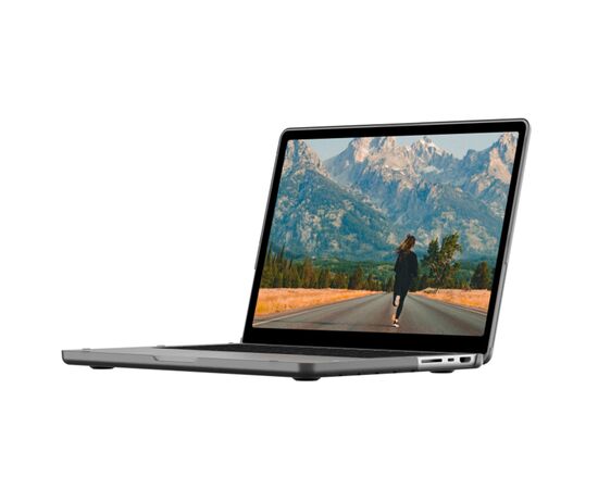 Чохол до ноутбука Uag 14" Apple MacBook Pro 2021 Dot, Ash (134002113131), зображення 4 Чохол до ноутбука Uag 14" Apple MacBook Pro 2021 Dot, Ash (134002113131), зображення 4