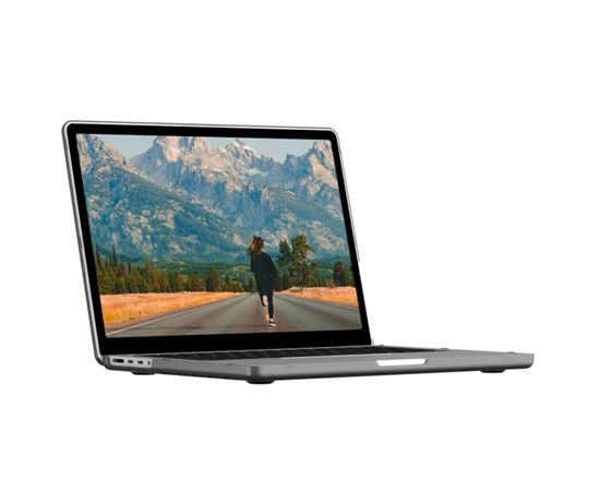 Чохол до ноутбука Uag 14" Apple MacBook Pro 2021 Dot, Ash (134002113131), зображення 5 Чохол до ноутбука Uag 14" Apple MacBook Pro 2021 Dot, Ash (134002113131), зображення 5