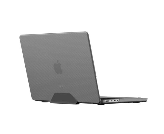 Чохол до ноутбука Uag 14" Apple MacBook Pro 2021 Dot, Ash (134002113131), зображення 6 Чохол до ноутбука Uag 14" Apple MacBook Pro 2021 Dot, Ash (134002113131), зображення 6