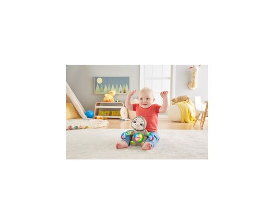 Интерактивная игрушка Fisher-Price танцующий ленивец серии Linkimals (рус.) (GHY96), изображение 4 Интерактивная игрушка Fisher-Price танцующий ленивец серии Linkimals (рус.) (GHY96), изображение 4