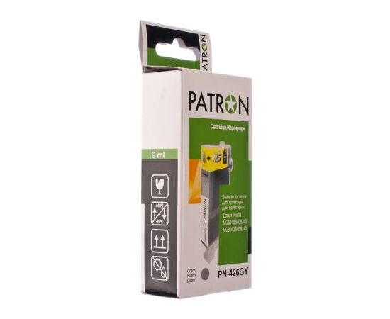 Картридж Patron CANON CLI-426GY GREY (PN-426GY)
