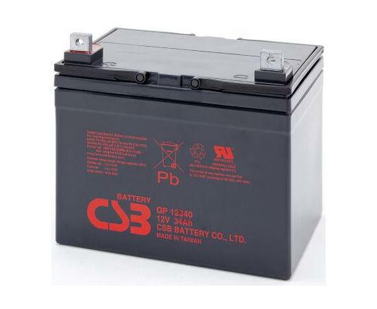 Батарея до ДБЖ CSB 12В 34 Ач (GP12340)