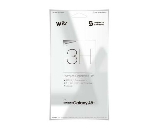 Плівка захисна Samsung Galaxy A8+ 2018 (A730) Clear (GP-A730WSEFAAA)