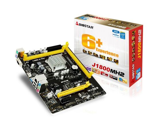 Материнская плата Biostar J1800MH2