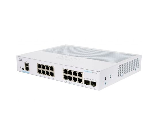 Коммутатор сетевой Cisco CBS350-16T-2G-EU