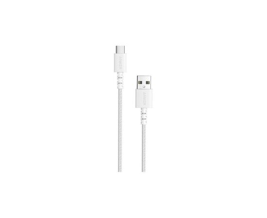 Дата кабель USB 2.0 AM to Type-C 1.8m Powerline Select+ (White) Anker (A8023H21)
