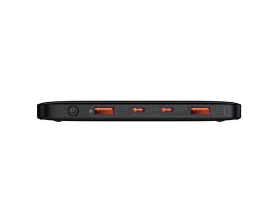 Батарея универсальная Baseus Blade 20000mAh 100W, PD/3.0, QC/4.0, SCP, FCP, Black (PPDGL-01), изображение 3 Батарея универсальная Baseus Blade 20000mAh 100W, PD/3.0, QC/4.0, SCP, FCP, Black (PPDGL-01), изображение 3
