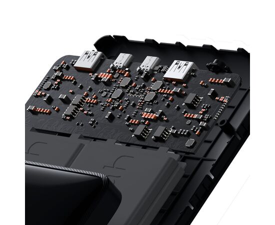 Батарея универсальная Baseus Blade 20000mAh 100W, PD/3.0, QC/4.0, SCP, FCP, Black (PPDGL-01), изображение 5 Батарея универсальная Baseus Blade 20000mAh 100W, PD/3.0, QC/4.0, SCP, FCP, Black (PPDGL-01), изображение 5