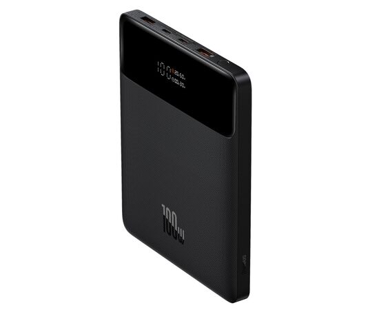Батарея універсальна Baseus Blade 20000mAh 100W, PD/3.0, QC/4.0, SCP, FCP, Black (PPDGL-01)