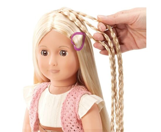 Кукла Our Generation Фиби с растущими волосами и аксессуарами 46 см (BD31028Z), изображение 2