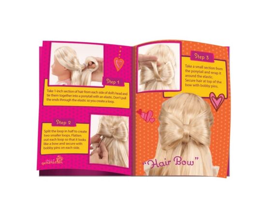 Кукла Our Generation Фиби с растущими волосами и аксессуарами 46 см (BD31028Z), изображение 4