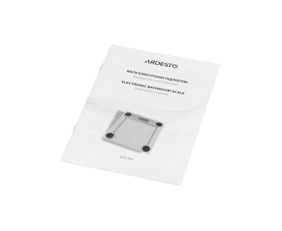 Весы напольные Ardesto SCB-965LEAVES, изображение 5 Весы напольные Ardesto SCB-965LEAVES, изображение 5