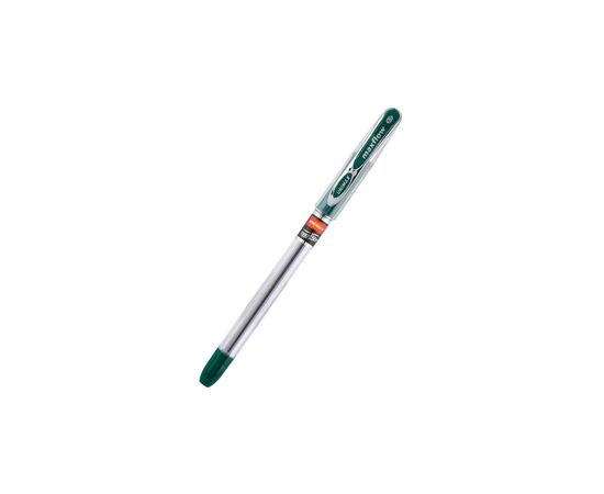 Ручка шариковая Unimax Maxflow, зеленый (UX-117-04), изображение 2 Ручка шариковая Unimax Maxflow, зеленый (UX-117-04), изображение 2