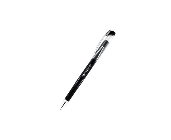 Ручка гелевая Unimax Top Tek Gel, черная (UX-133-01)