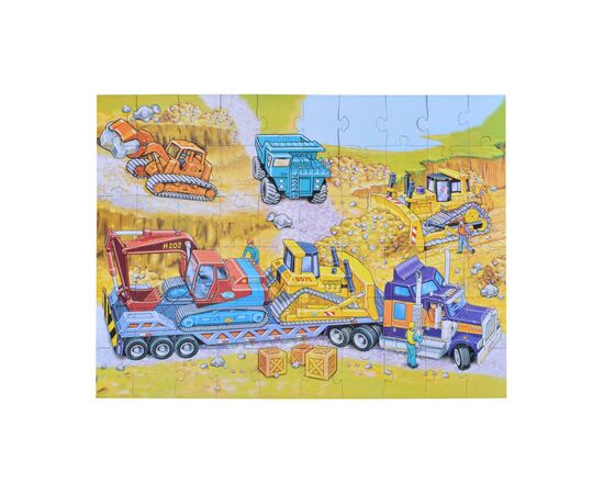 Пазл Same Toy Строительная техника (2201UT), зображення 3 Пазл Same Toy Строительная техника (2201UT), зображення 3