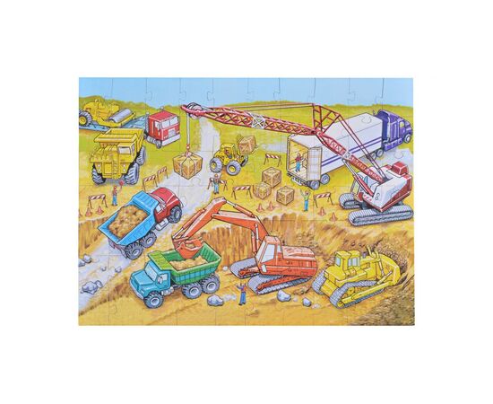 Пазл Same Toy Строительная техника (2201UT), зображення 4 Пазл Same Toy Строительная техника (2201UT), зображення 4