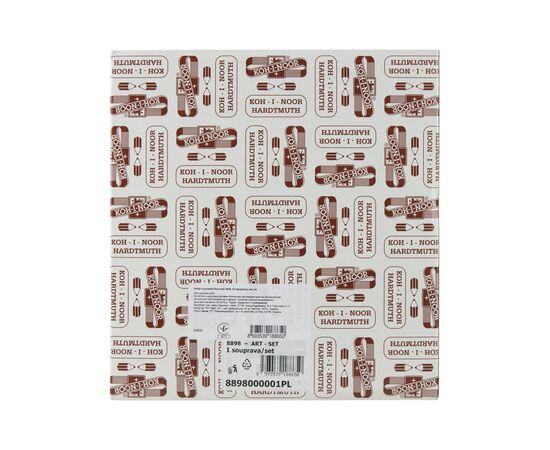 Набор для творчества Koh-i-Noor Gioconda художественный набор 23 предмета (8898), изображение 4 Набор для творчества Koh-i-Noor Gioconda художественный набор 23 предмета (8898), изображение 4