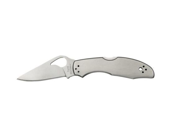 Ніж Spyderco Byrd Meadowlark 2 Steel Handle (BY04P2)