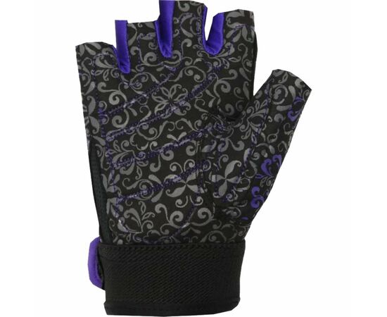 Перчатки для фитнеса Power System Classy Woman PS-2910 M Purple (PS_2910_M_Black/Purple), изображение 2 Перчатки для фитнеса Power System Classy Woman PS-2910 M Purple (PS_2910_M_Black/Purple), изображение 2