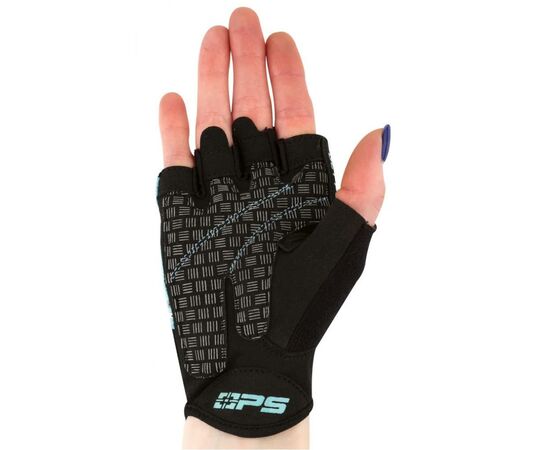 Перчатки для фитнеса Power System Fit Girl Evo PS-2920 S Blue (PS_2920_S_Blue), изображение 3 Перчатки для фитнеса Power System Fit Girl Evo PS-2920 S Blue (PS_2920_S_Blue), изображение 3