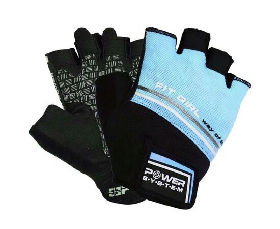 Рукавички для фітнесу Power System Fit Girl Evo PS-2920 XS Blue (PS_2920_XS_Blue)