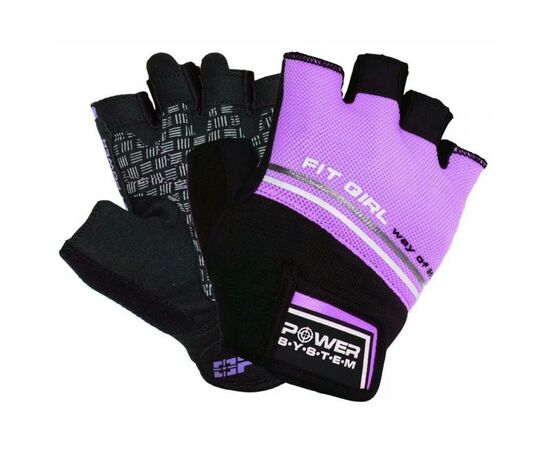 Перчатки для фитнеса Power System Fit Girl Evo PS-2920 XS Purple (PS_2920_XS_Purple)
