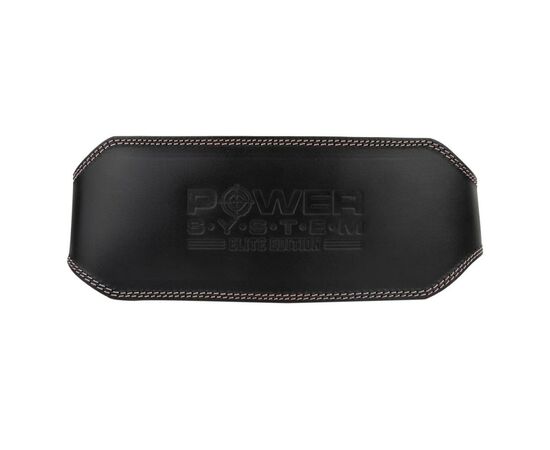 Атлетический пояс Power System Elite PS-3030 Black/Red XL (PS-3030_XL_Black-Red), изображение 2 Атлетический пояс Power System Elite PS-3030 Black/Red XL (PS-3030_XL_Black-Red), изображение 2