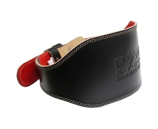 Атлетический пояс Power System Elite PS-3030 Black/Red XL (PS-3030_XL_Black-Red)