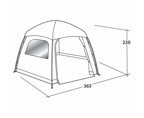 Палатка Easy Camp Moonlight Yurt Grey (928894), изображение 9 Палатка Easy Camp Moonlight Yurt Grey (928894), изображение 9