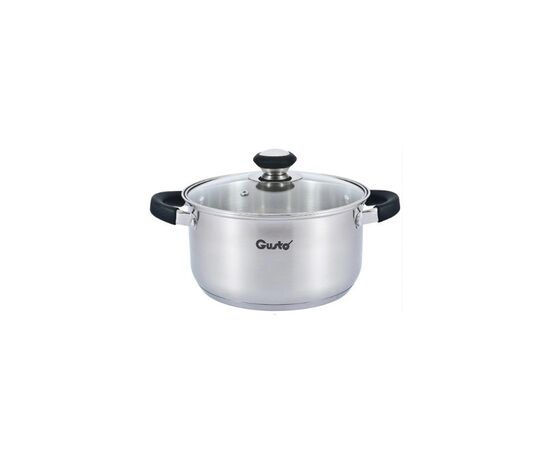 Кастрюля Gusto GT-1104-22 Preto 22 см 4,2 л (98889)