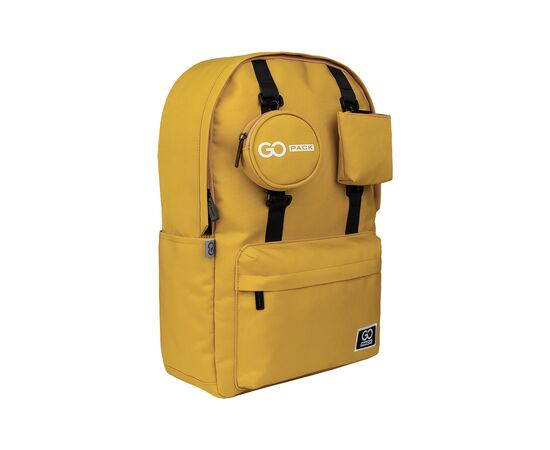 Рюкзак школьный GoPack Education Teens 178-1 горчичный (GO22-178L-1), изображение 2