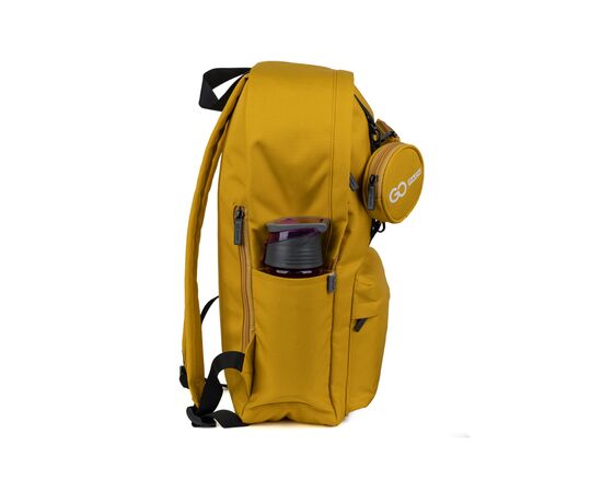 Рюкзак школьный GoPack Education Teens 178-1 горчичный (GO22-178L-1), изображение 6