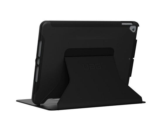 Чехол для планшета Uag iPad 10,2 (2019) Scout Folio, Black (12191I114040), изображение 4 Чехол для планшета Uag iPad 10,2 (2019) Scout Folio, Black (12191I114040), изображение 4